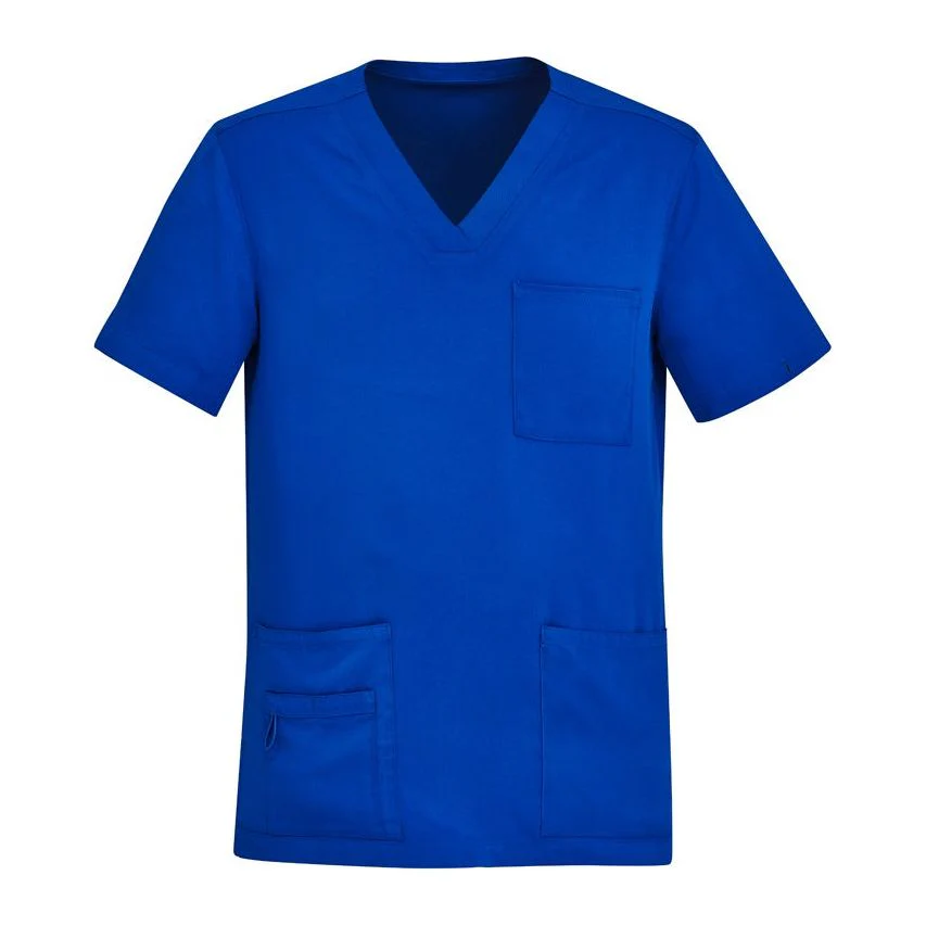 Biz Care Mens V-Neck Scrub Top (CST945MS) - Image 2