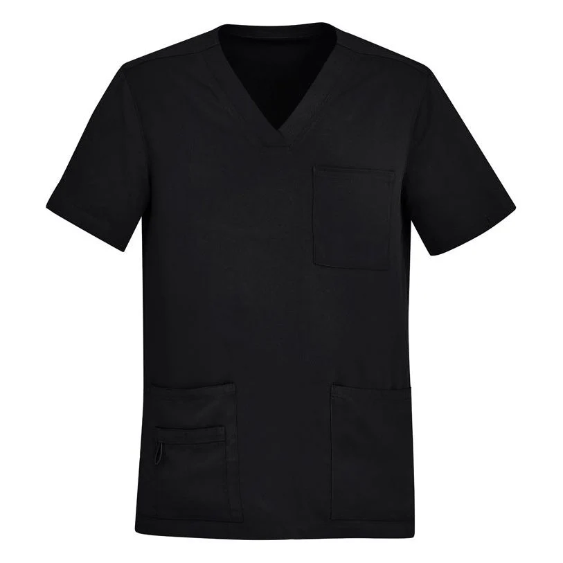 Biz Care Mens V-Neck Scrub Top (CST945MS) - Image 4