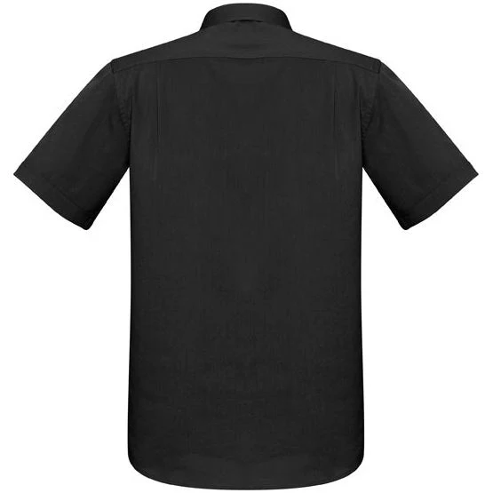 Biz Care Monaco Short Sleeve Shirt (S770MS) - Image 2