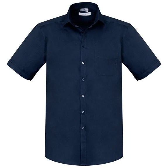 Biz Care Monaco Short Sleeve Shirt (S770MS) - Image 5