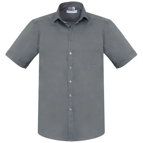 Biz Care Monaco Short Sleeve Shirt (S770MS) - Image 7