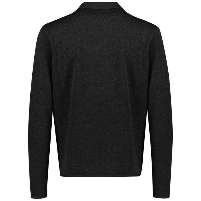 Biz Care Nova Mens Knit Jacket (CO342LJ) - Image 2