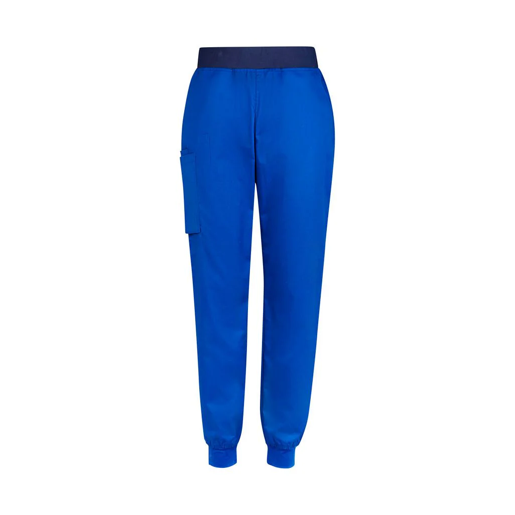 Biz Care Riley Womens Slim Leg Jogger Scrub Pant - (CSP042LL) - Image 2