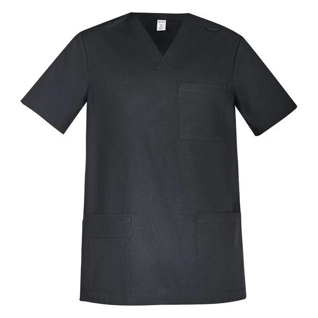 Biz Care Tokyo Mens V-Neck Scrub Top - (CST141MS) - Image 2