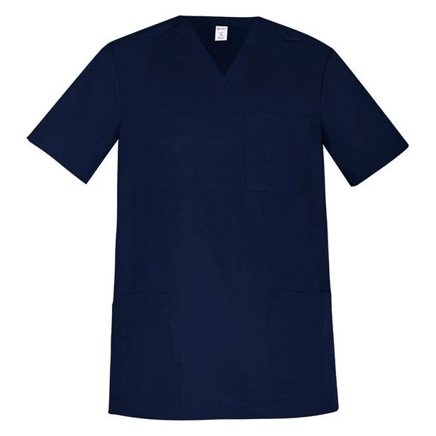 Biz Care Tokyo Mens V-Neck Scrub Top - (CST141MS) - Image 3
