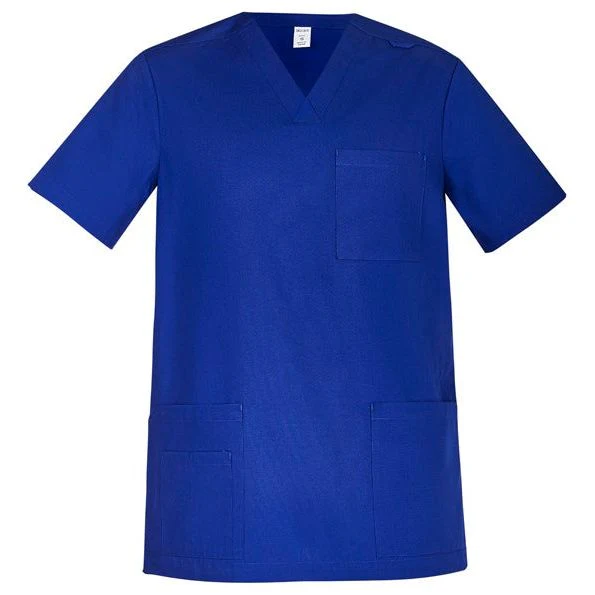 Biz Care Tokyo Mens V-Neck Scrub Top - (CST141MS) - Image 4