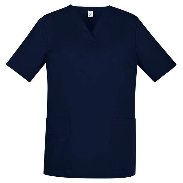Biz Care Tokyo Womens V-Neck Scrub Top - (CST141LS) - Image 3