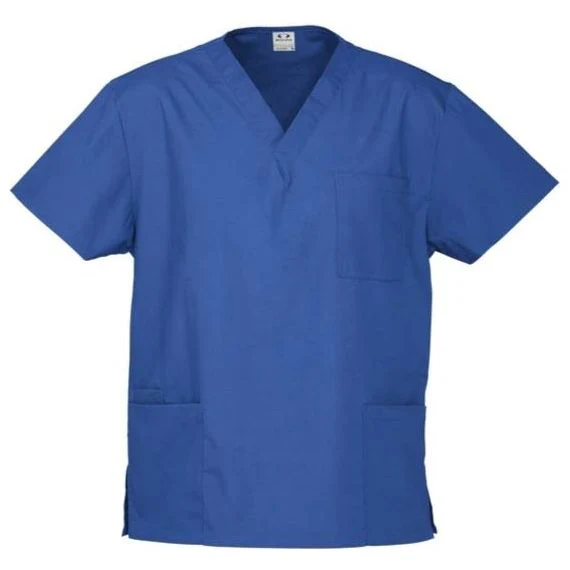 Biz Care Unisex Classic Scrubs Top (H10612) - Image 2