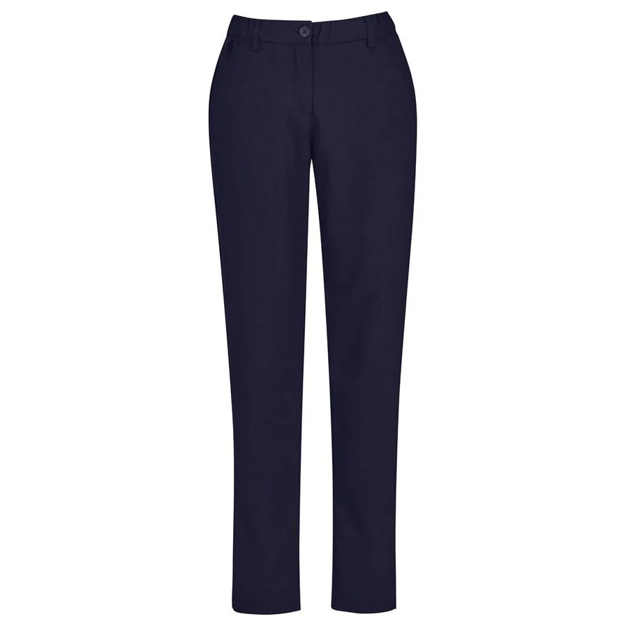 Biz Care Womens Comfort Waist Slim Leg Pant (CL953LL)