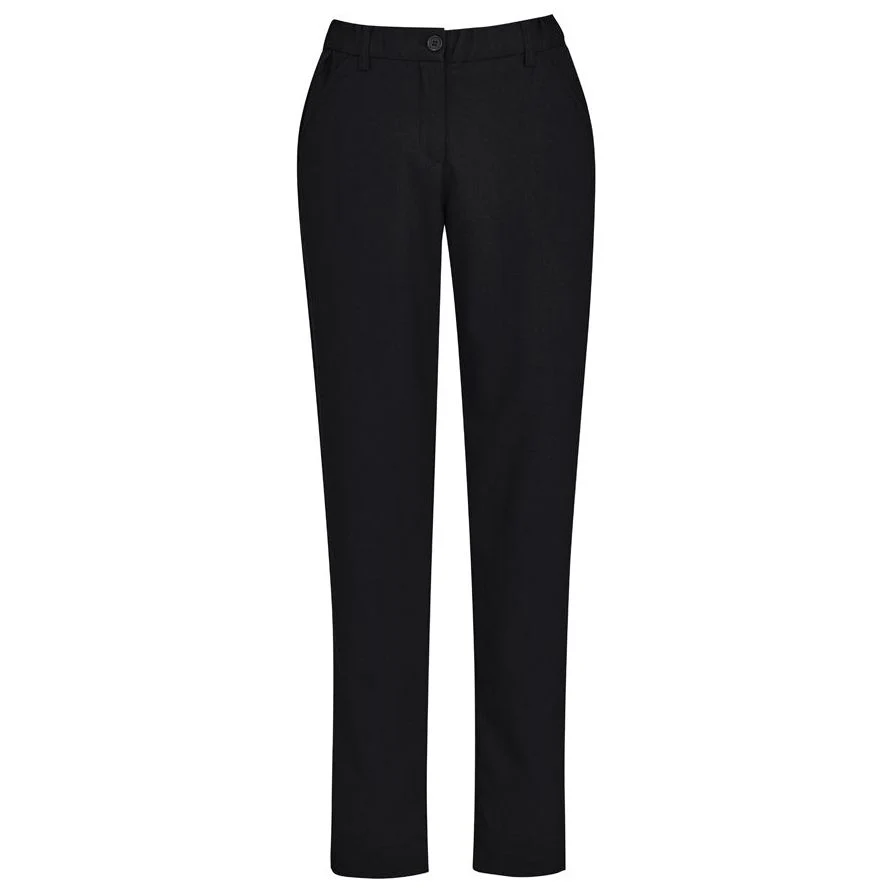 Biz Care Womens Comfort Waist Slim Leg Pant (CL953LL) - Image 2