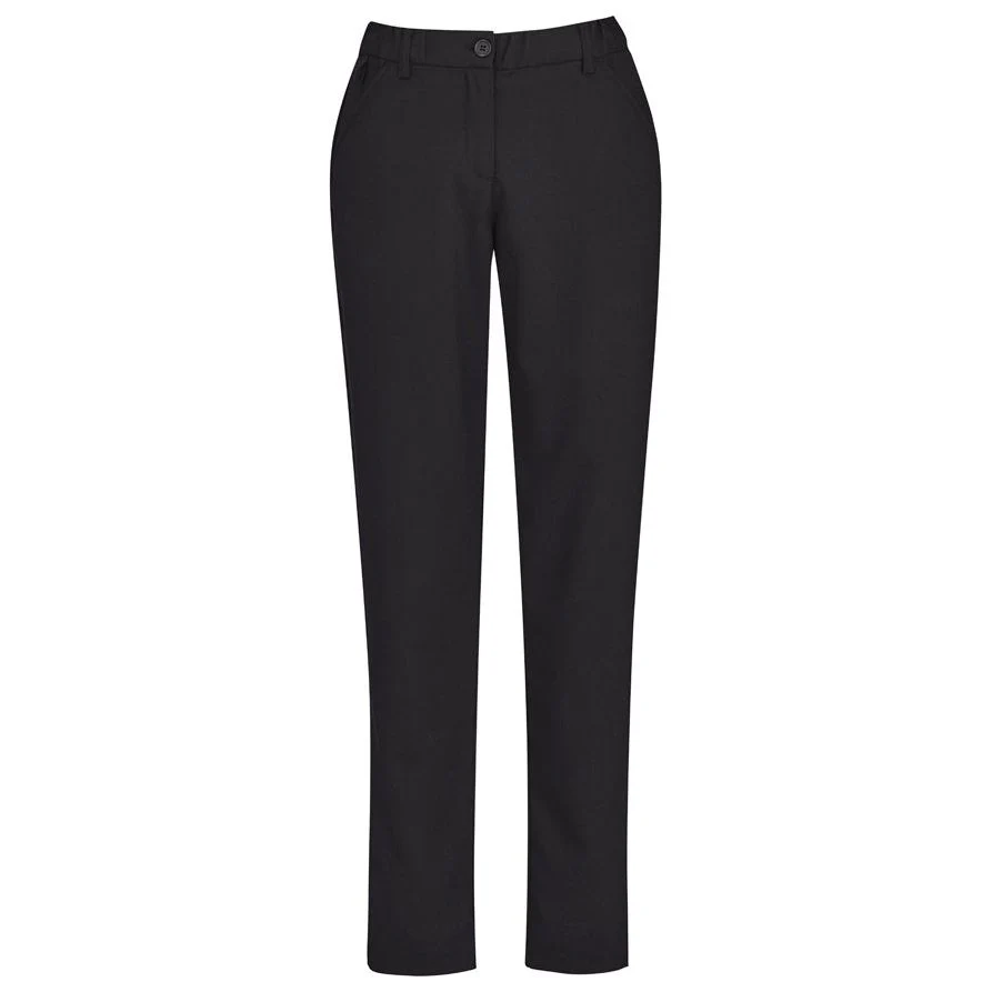 Biz Care Womens Comfort Waist Slim Leg Pant (CL953LL) - Image 3