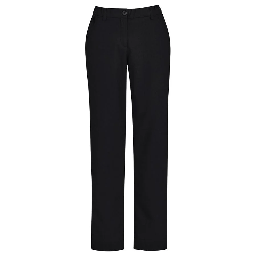 Biz Care Womens Comfort Waist Straight Leg Pant (CL955LL)