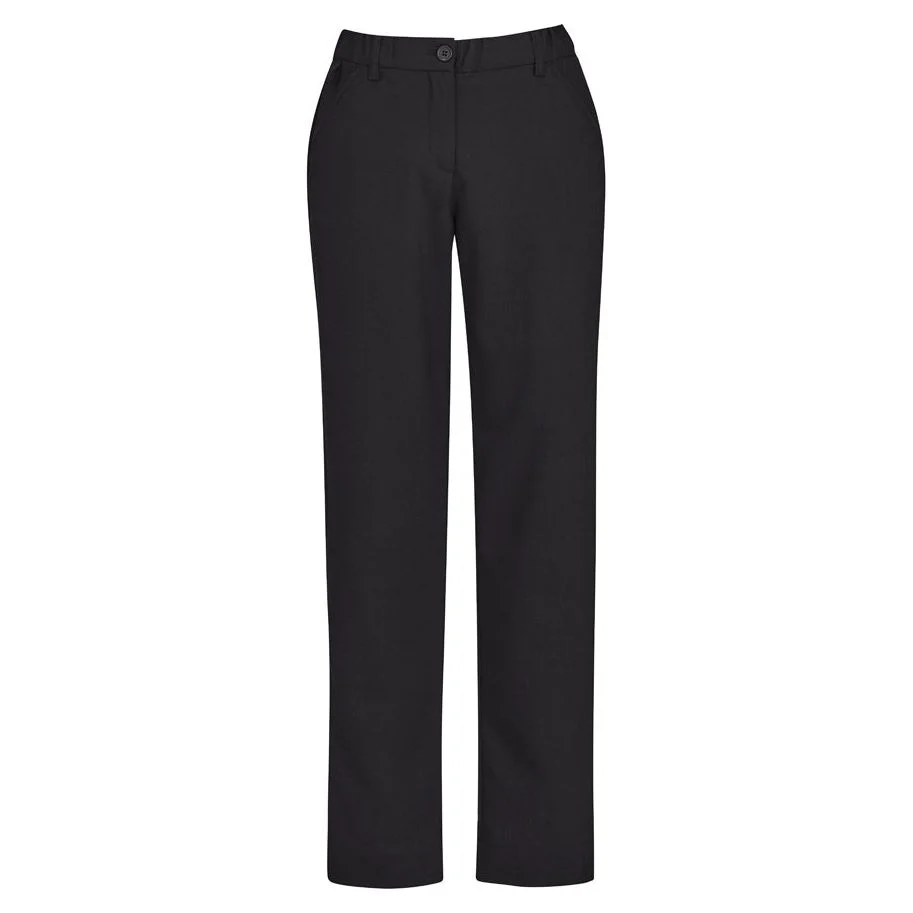 Biz Care Womens Comfort Waist Straight Leg Pant (CL955LL) - Image 2