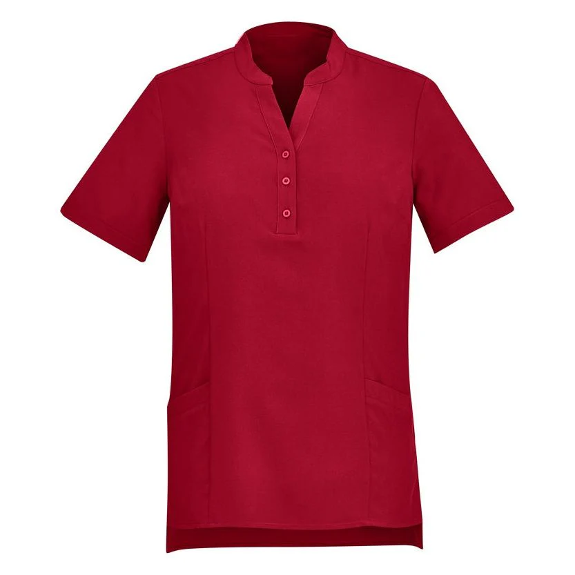Biz Care Womens Easy Stretch Tunic (CS949LS)