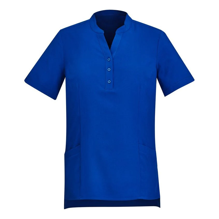 Biz Care Womens Easy Stretch Tunic (CS949LS) - Image 2