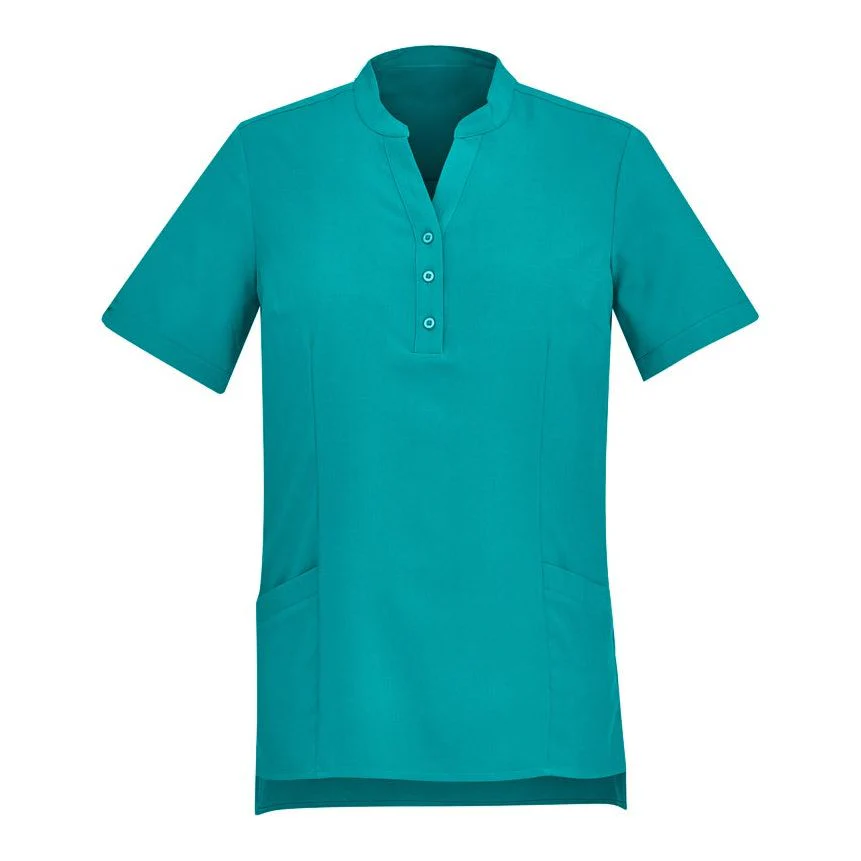 Biz Care Womens Easy Stretch Tunic (CS949LS) - Image 3