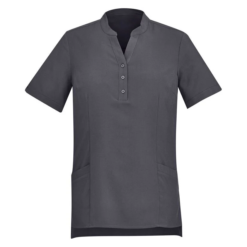 Biz Care Womens Easy Stretch Tunic (CS949LS) - Image 5