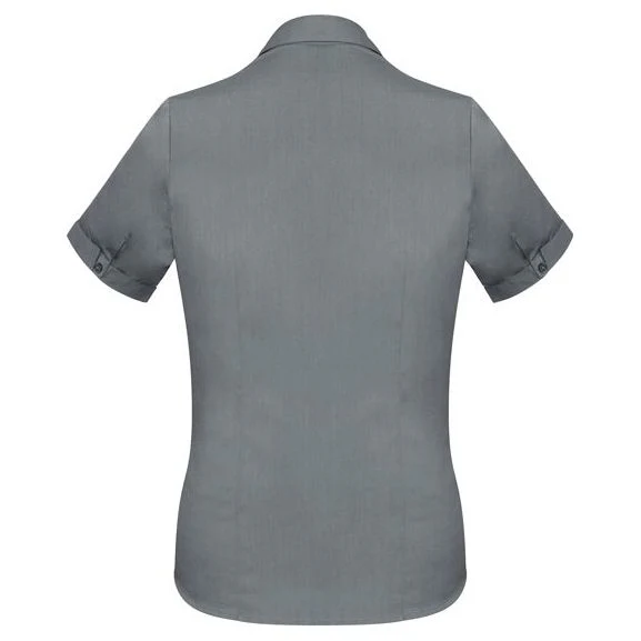 Biz Care Womens Monaco Short Sleeve Shirt (S770LS) - Image 6