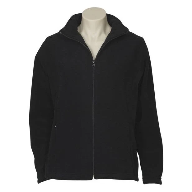 Biz Care Womens Plain Micro Fleece Jacket (PF631) - Image 2