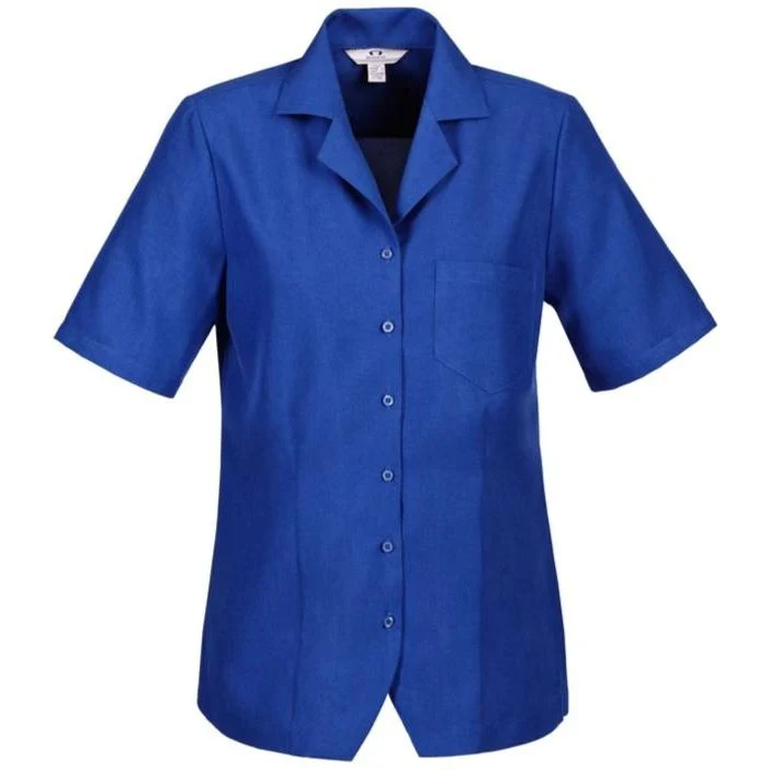 Biz Care Ladies Plain Oasis Overblouse (S265LS) - Image 3