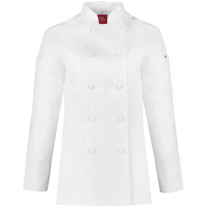 Biz Collection Al Dente Womens Chef Jacket - (CH230LL) (Clearance)