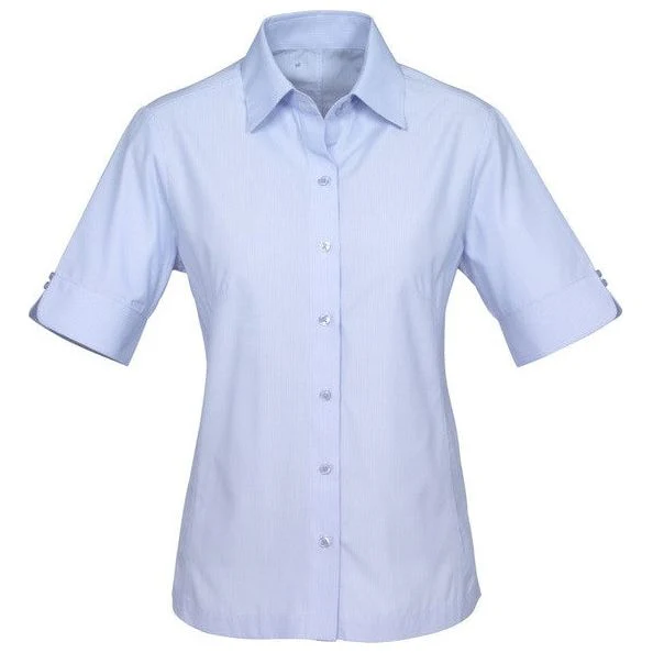 Biz Collection Ambassador Short Sleeve Womens Top (S29522) - Image 2