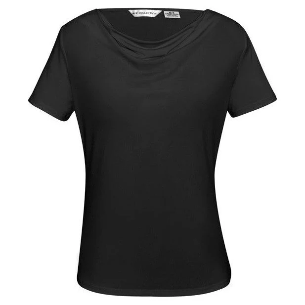Biz Collection Ava Drape Knit Womens Top (K625LS)
