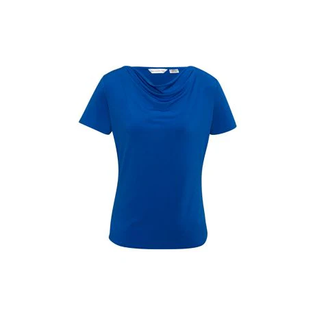 Biz Collection Ava Drape Knit Womens Top (K625LS) (Clearance)
