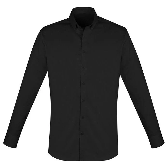 Biz Collection Camden Mens Long Sleeve Shirt (S016ML) - Image 2