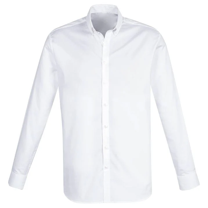 Biz Collection Camden Mens Long Sleeve Shirt (S016ML) - Image 3