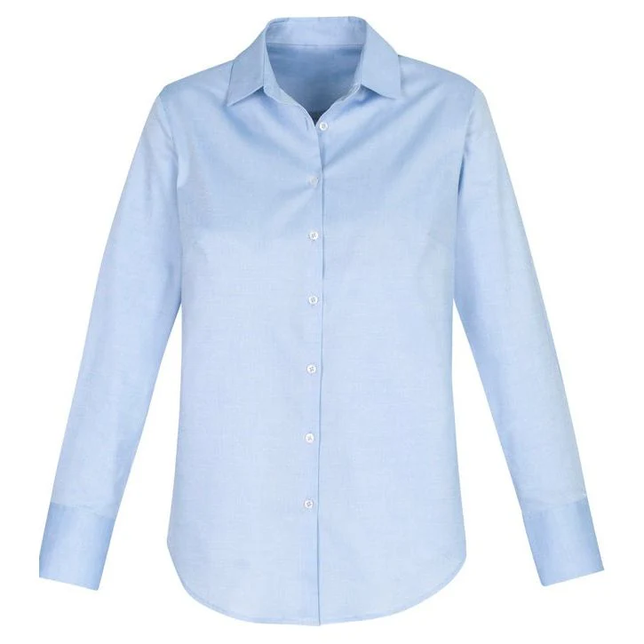 Biz Collection Camden Womens Long Sleeve Shirt (S016LL) - Image 2