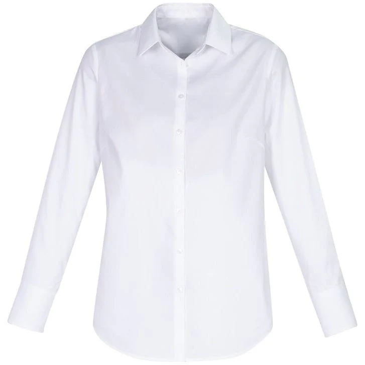 Biz Collection Camden Womens Long Sleeve Shirt (S016LL) - Image 3