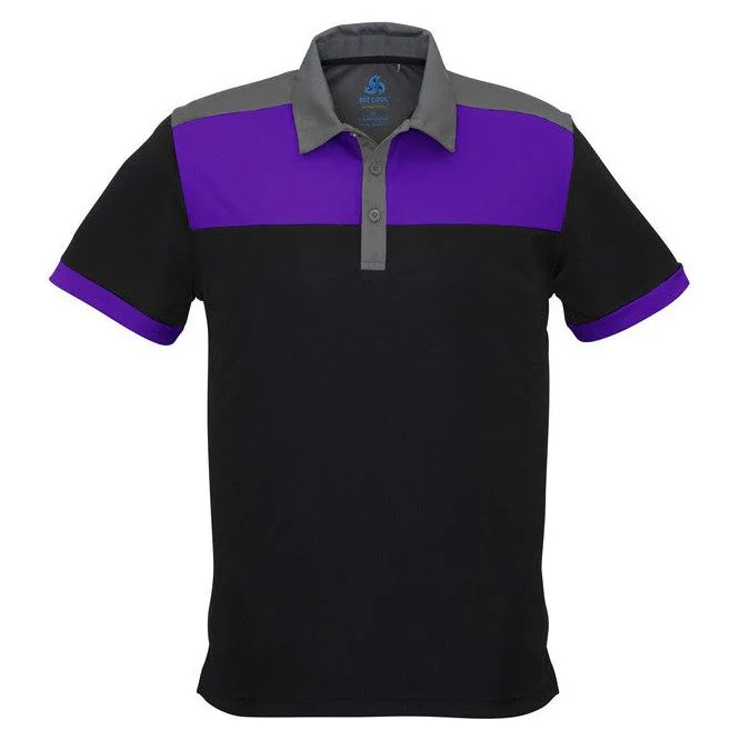 Biz Collection Charger Mens Polo (P500MS) - Image 3