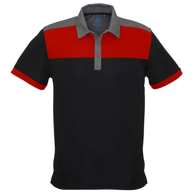 Biz Collection Charger Mens Polo (P500MS) - Image 4