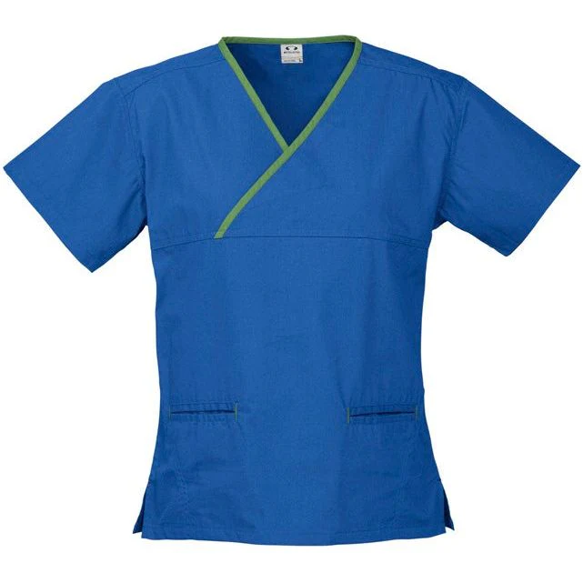 Biz Collection Contrast Scrub Top (H10722) - Image 9