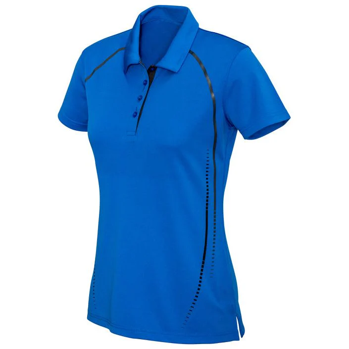 Biz Collection Cyber Womens Polo (P604LS) - Image 4