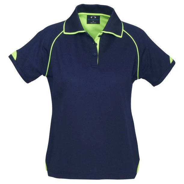 Biz Collection Fusion Womens Polo (P29022) - Image 3