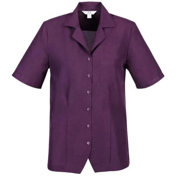 Biz Collection Ladies Plain Oasis Overblouse (S265LS) - Image 2