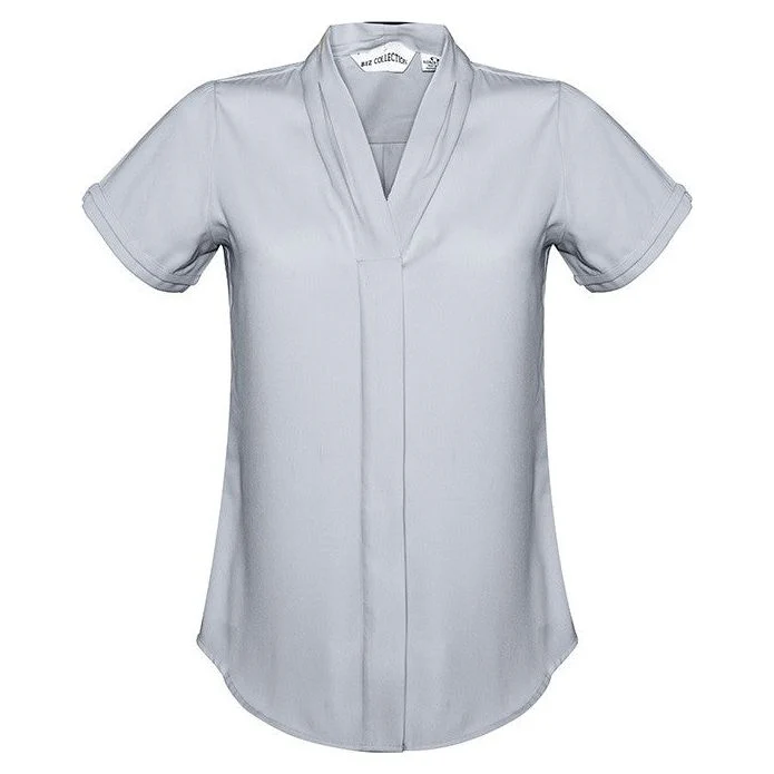 Biz Collection Madison Short Sleeve Womens Top (S628LS) - Image 3