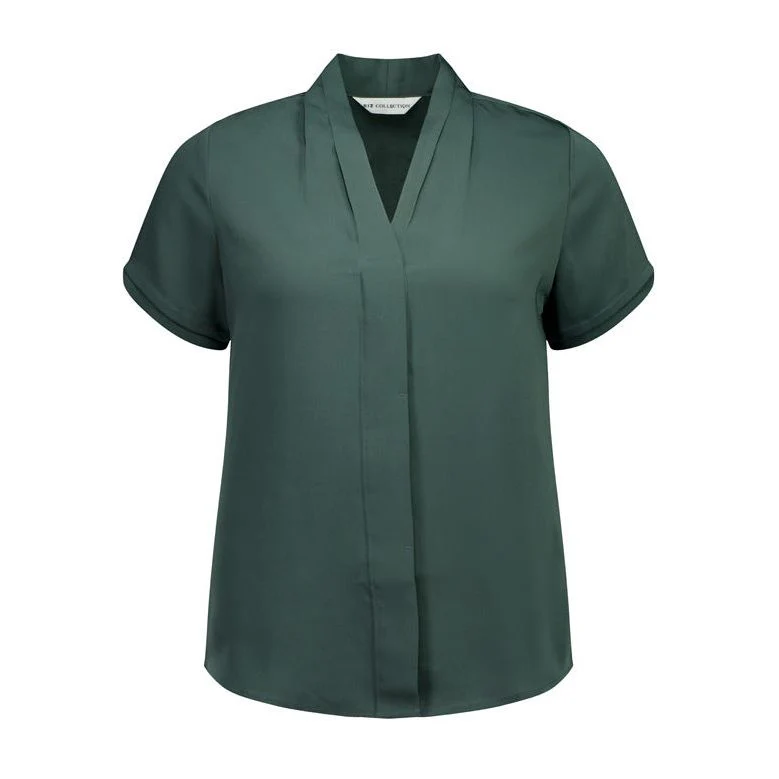 Biz Collection Madison Short Sleeve Womens Top (S628LS) - Image 6