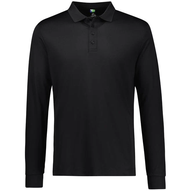 Biz Collection Mens Action Long Sleeve Polo (P206ML) - Image 5