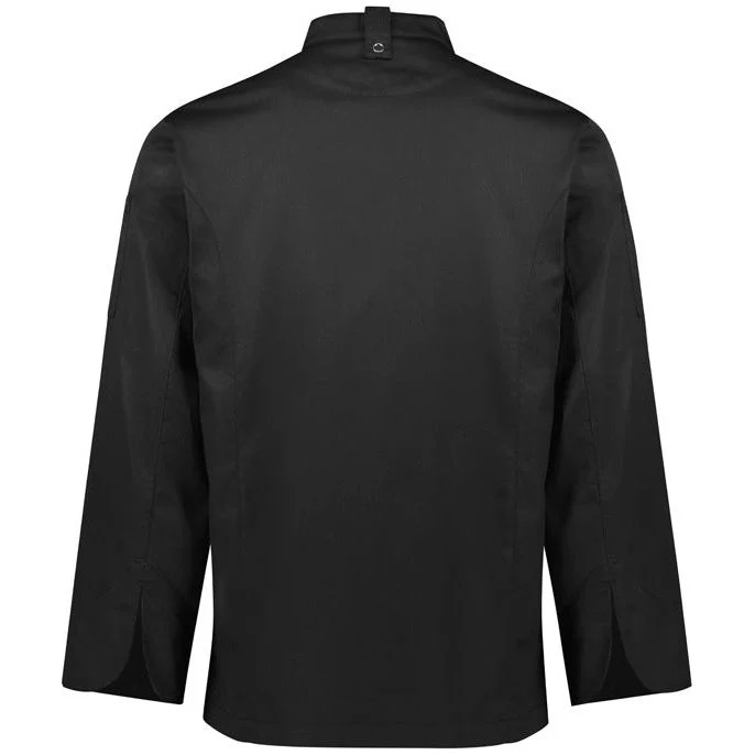 Biz Collection Mens Alfresco Long Sleeve Chef Jacket (CH330ML) - Image 2