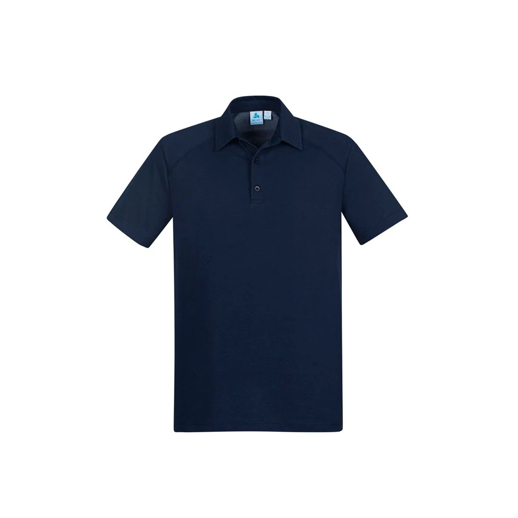 Biz Collection Mens Byron Short Sleeve Polo (P011MS) - Image 2