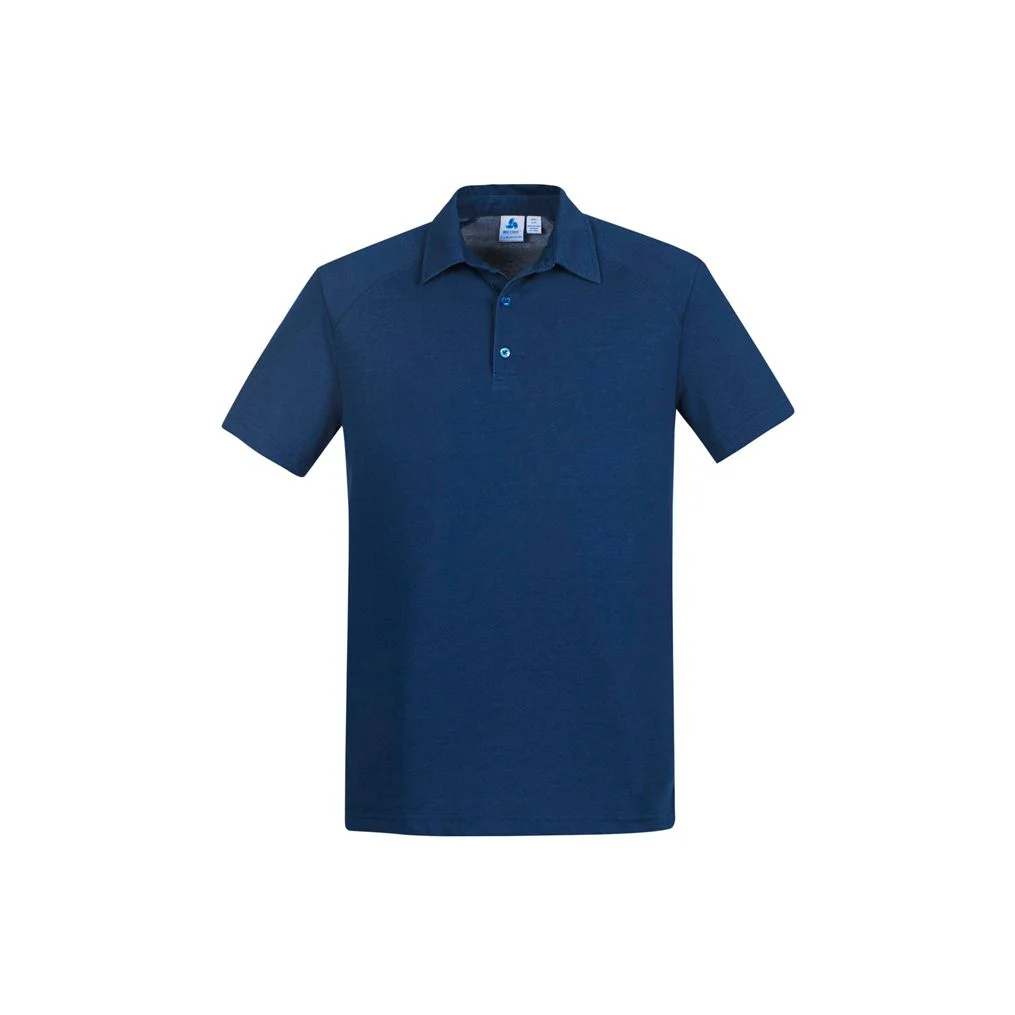 Biz Collection Mens Byron Short Sleeve Polo (P011MS) - Image 4