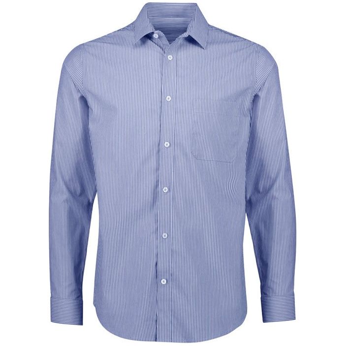 Biz Collection Mens Conran Classic Long Sleeve Shirt (S336ML) (Clearance)