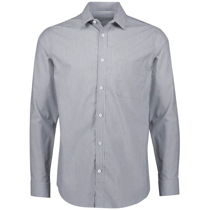 Biz Collection Mens Conran Classic Long Sleeve Shirt (S336ML) (Clearance) - Image 3