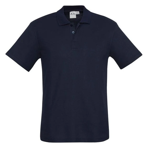 Biz Collection Mens Crew Polo (P400MS) - Image 10