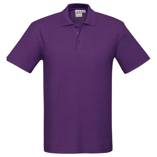 Biz Collection Mens Crew Polo (P400MS) - Image 12