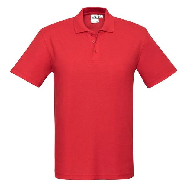 Biz Collection Mens Crew Polo (P400MS) - Image 13