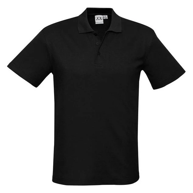 Biz Collection Mens Crew Polo (P400MS) - Image 2